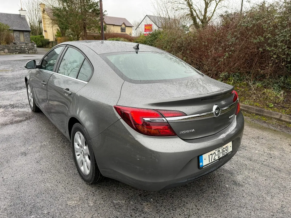 2017 OPEL INSIGNIA NCT 4-27 1.6 CDTI - Image 4