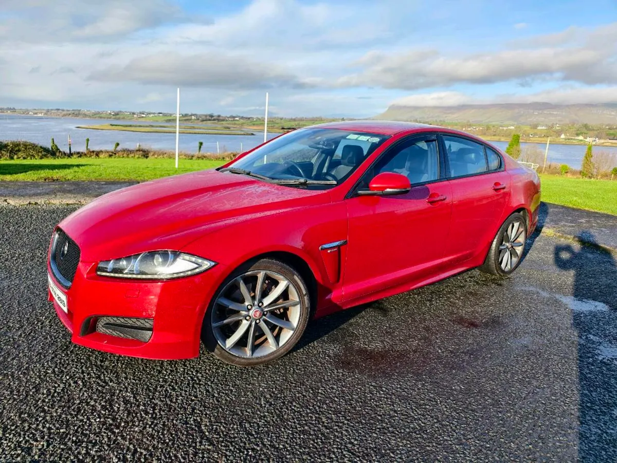 Jaguar XF R-Sport Auto - Image 1