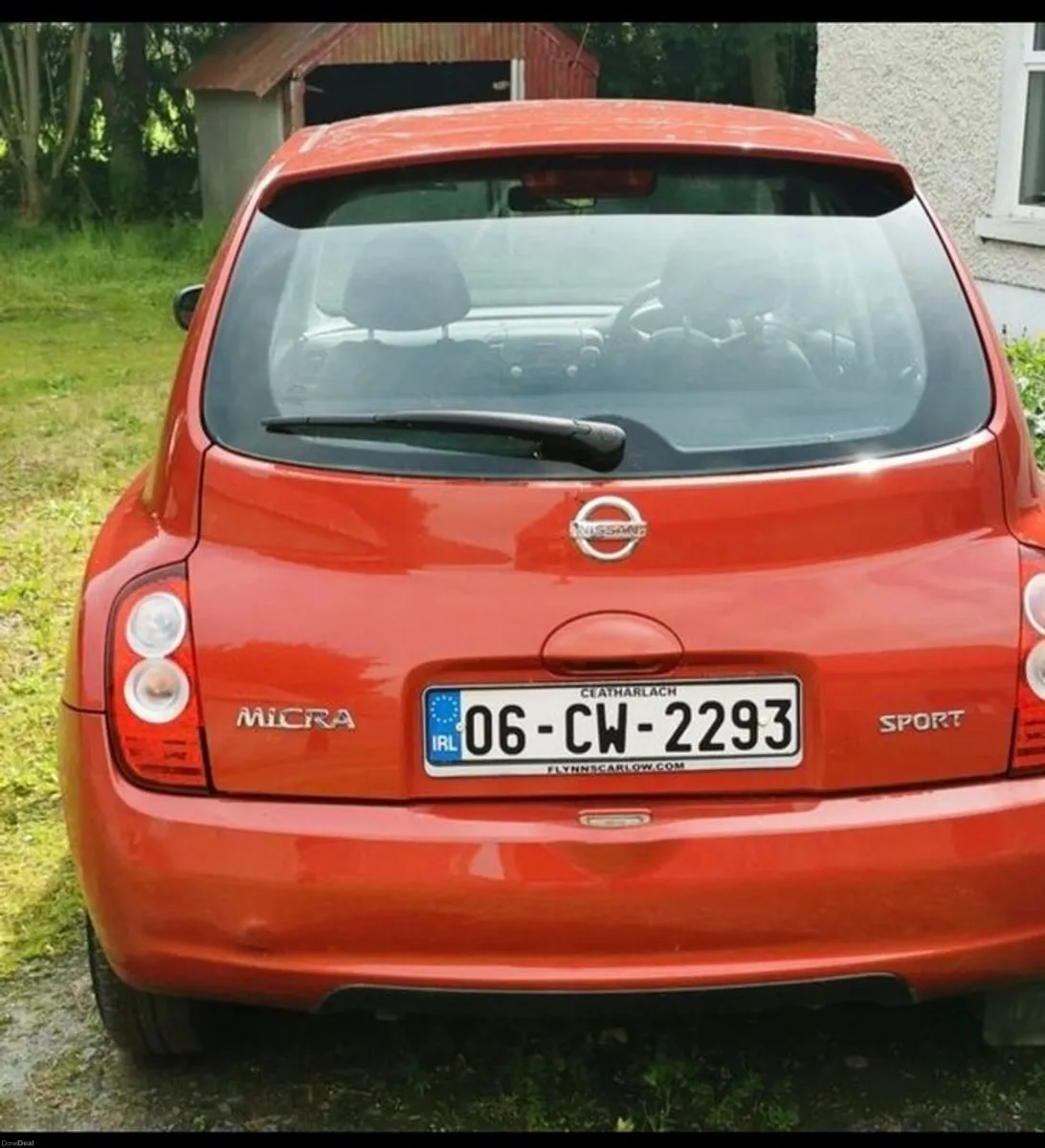 2006 Nissan Micra sport - Image 3