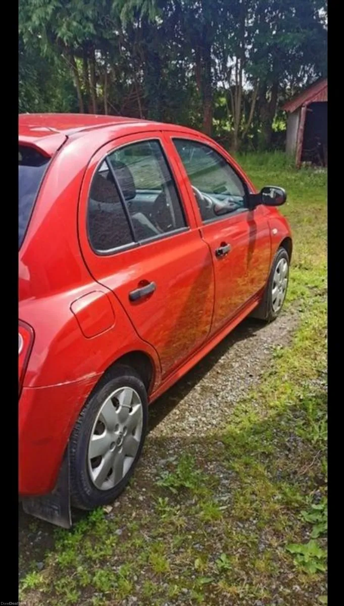 2006 Nissan Micra sport - Image 4