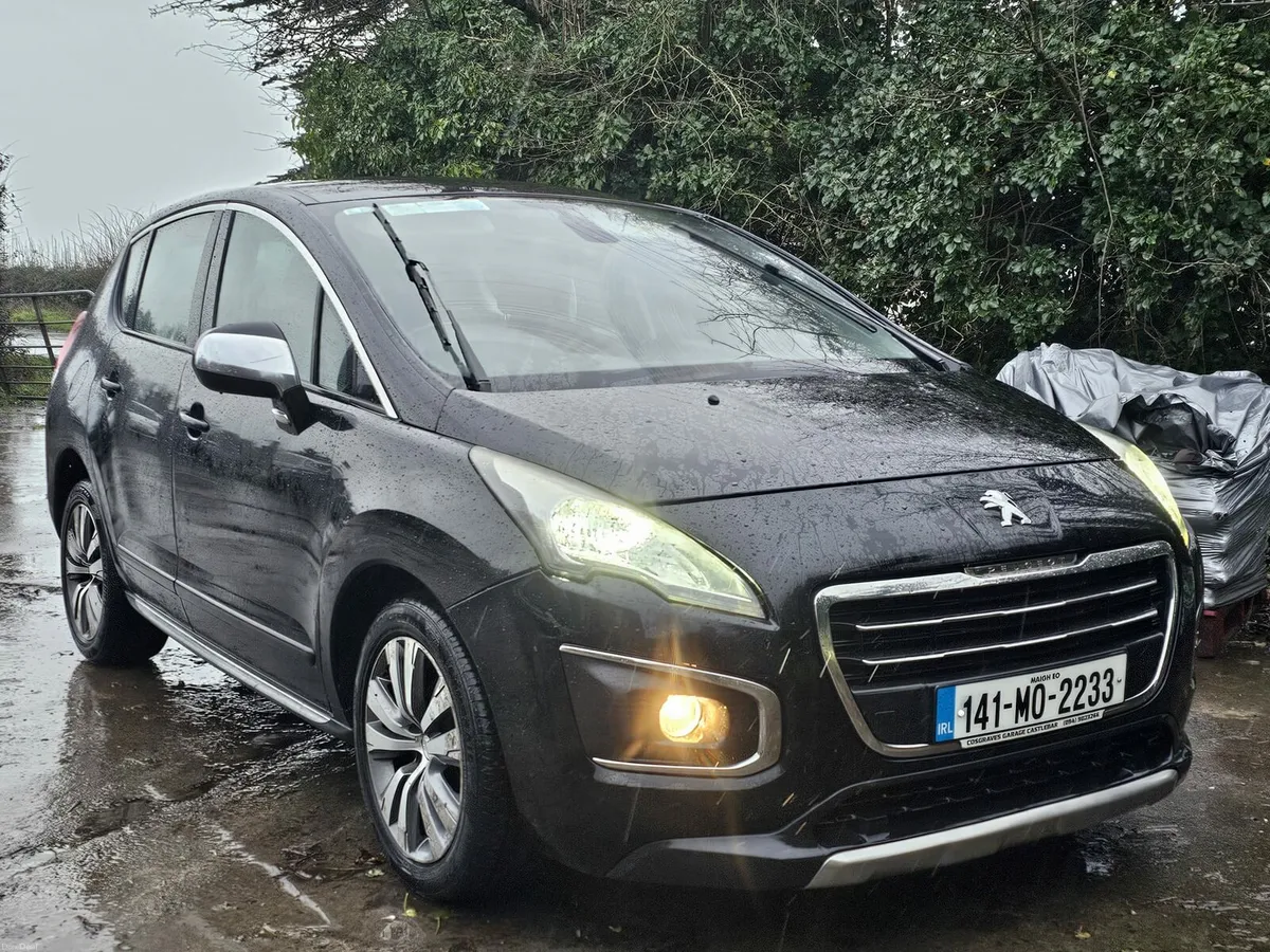 PEUGEOT 3008 / AUTOMATIC/ NCT & TAXED - Image 2