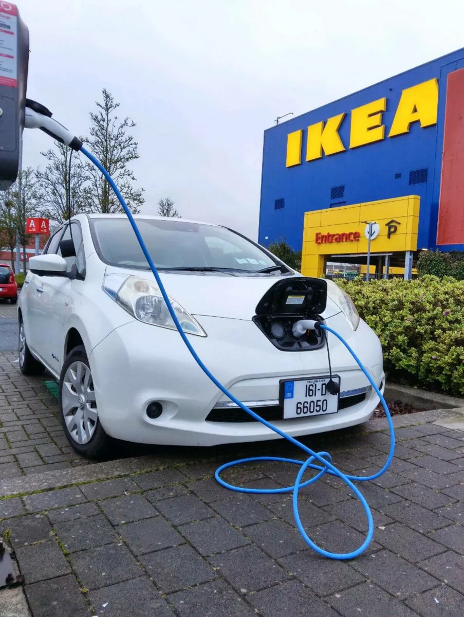2016 Nissan Leaf 30KWH - Image 1