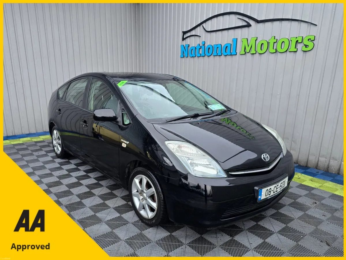 2008 Toyota Prius 1.5 VVT-i Hybrid Petrol - Image 1