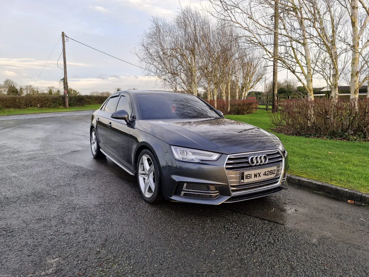 Audi A4 s-line ( NCT and TAX) !!! - Image 2
