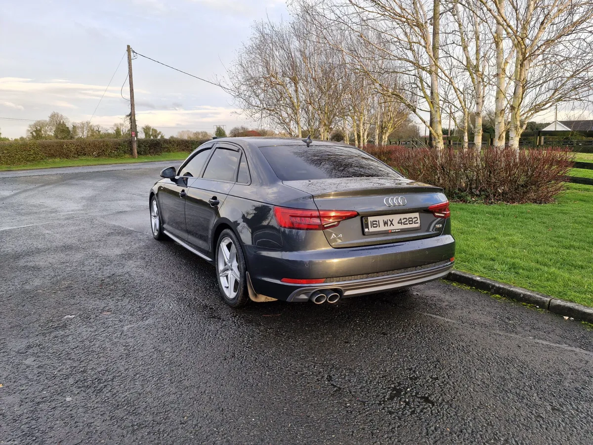 Audi A4 s-line ( NCT and TAX) !!! - Image 4