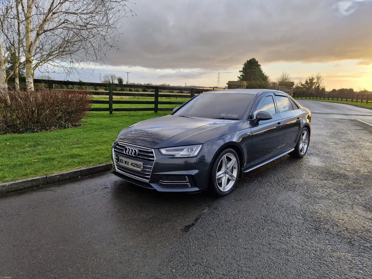 Audi A4 s-line ( NCT and TAX) !!! - Image 1