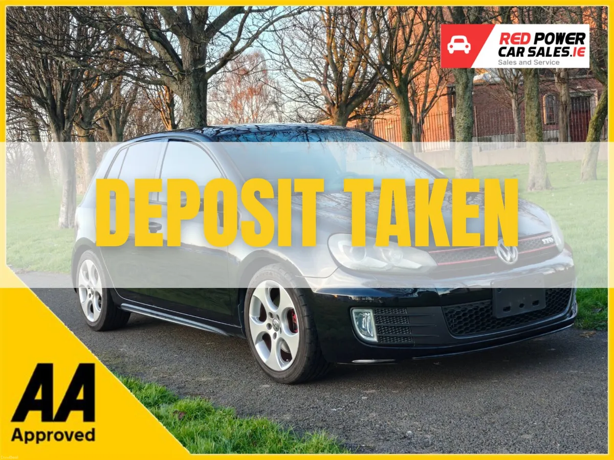 2010 VW GOLF GTI 2.0 TSI *deposit taken - Image 1