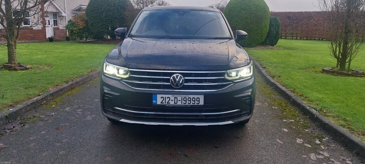 2021 Volkswagen Tiguan 2.0 TDI Eleg 150 Bhp TRADE - Image 2