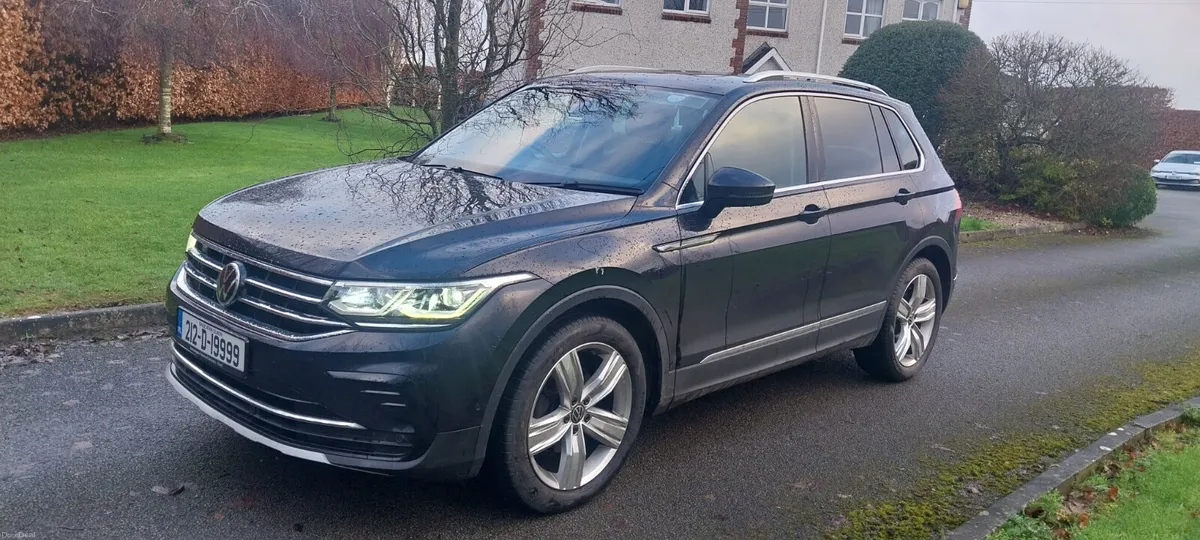 2021 Volkswagen Tiguan 2.0 TDI Eleg 150 Bhp TRADE - Image 3