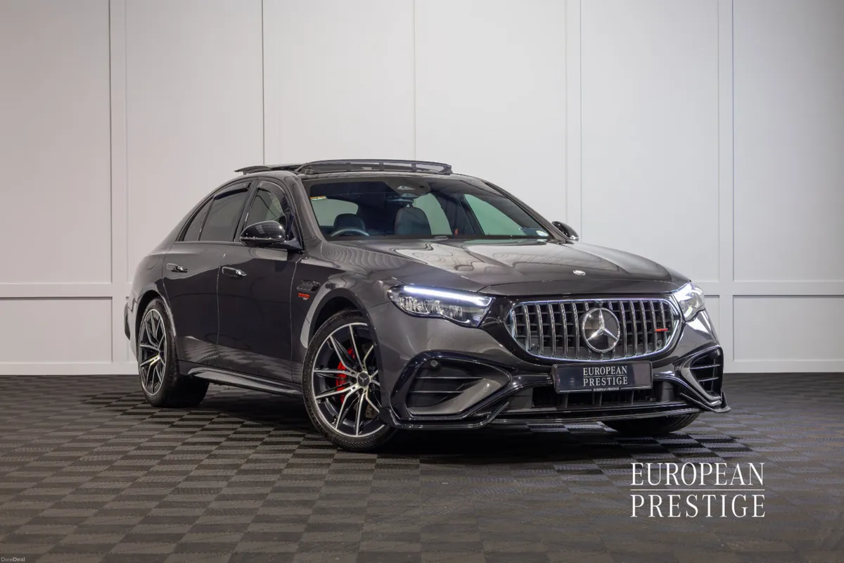 2025 Mercedes-Benz E-Class E53 AMG Hybrid - Image 1