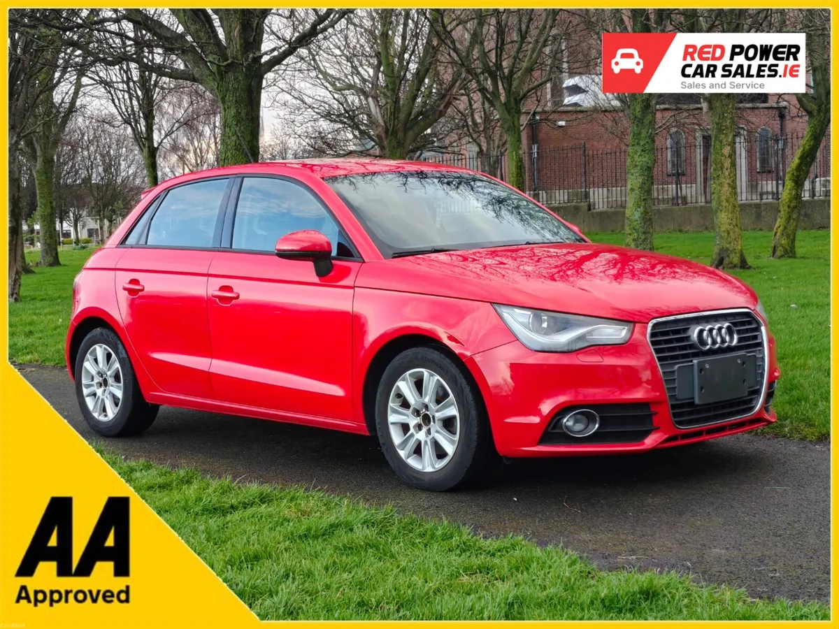 AUDI A1 AUTO//LOW kms//NEW NCT - Image 1