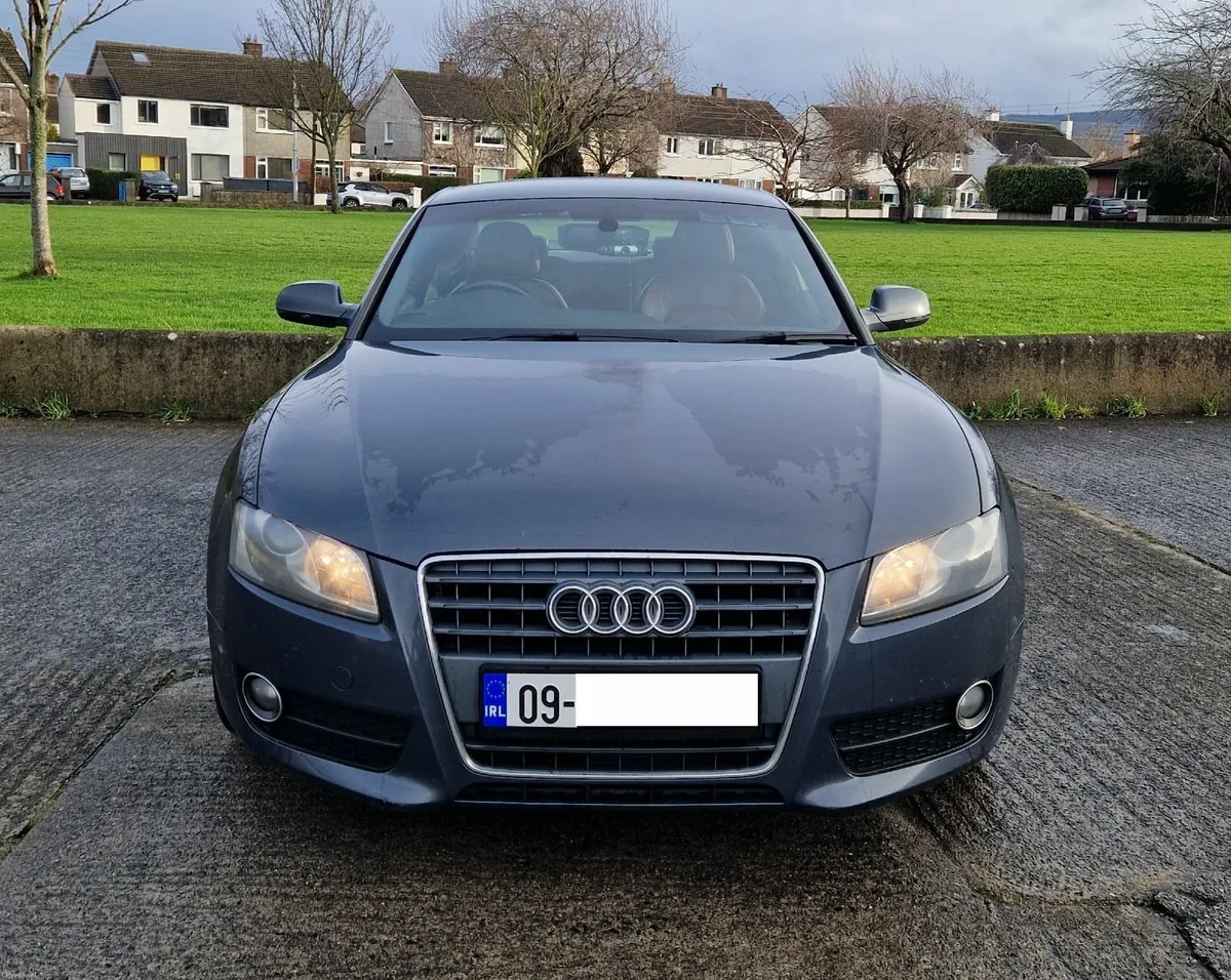 Audi A5 2L TDI Sport, 168 BHP, Grey, 2 Dr Coupe - Image 4