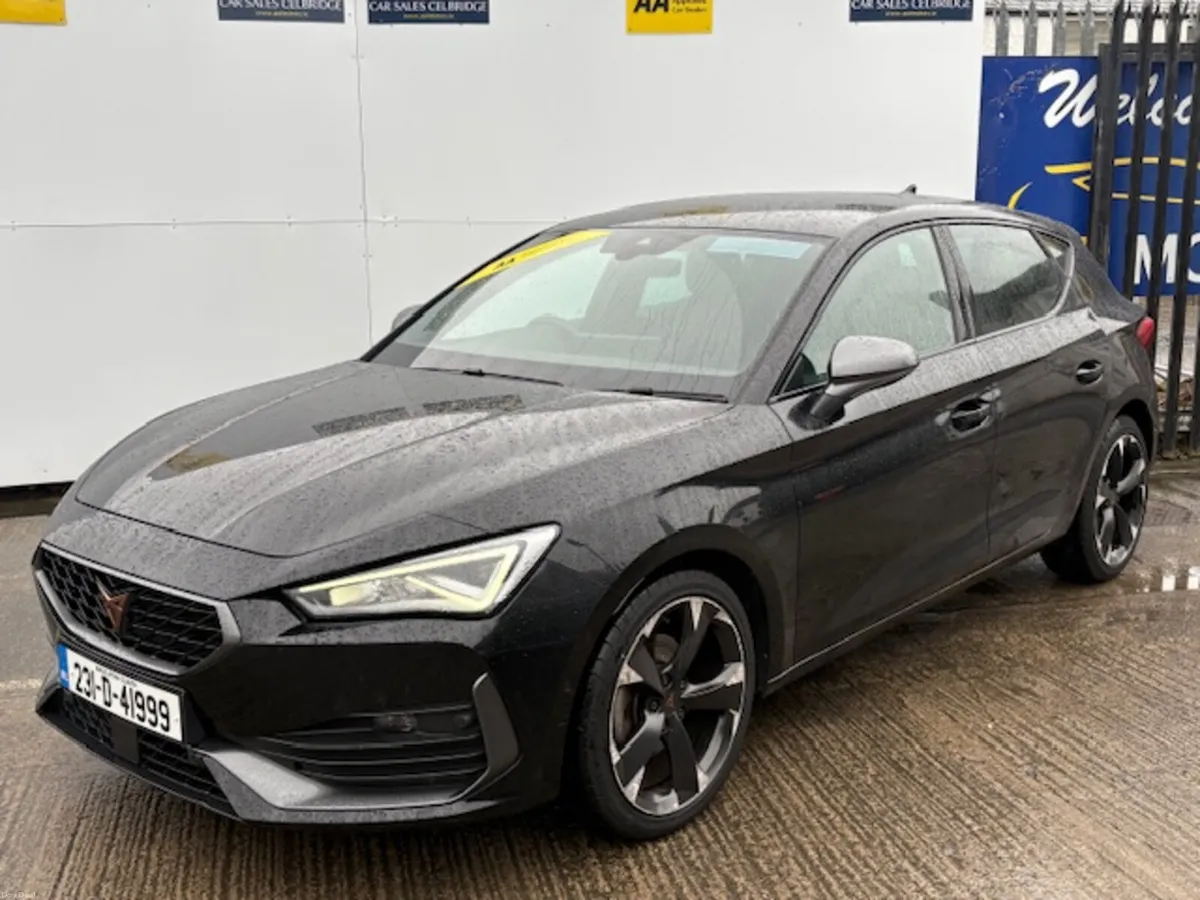 Cupra Leon 2023 DSG 1.5 PETROL - Image 1