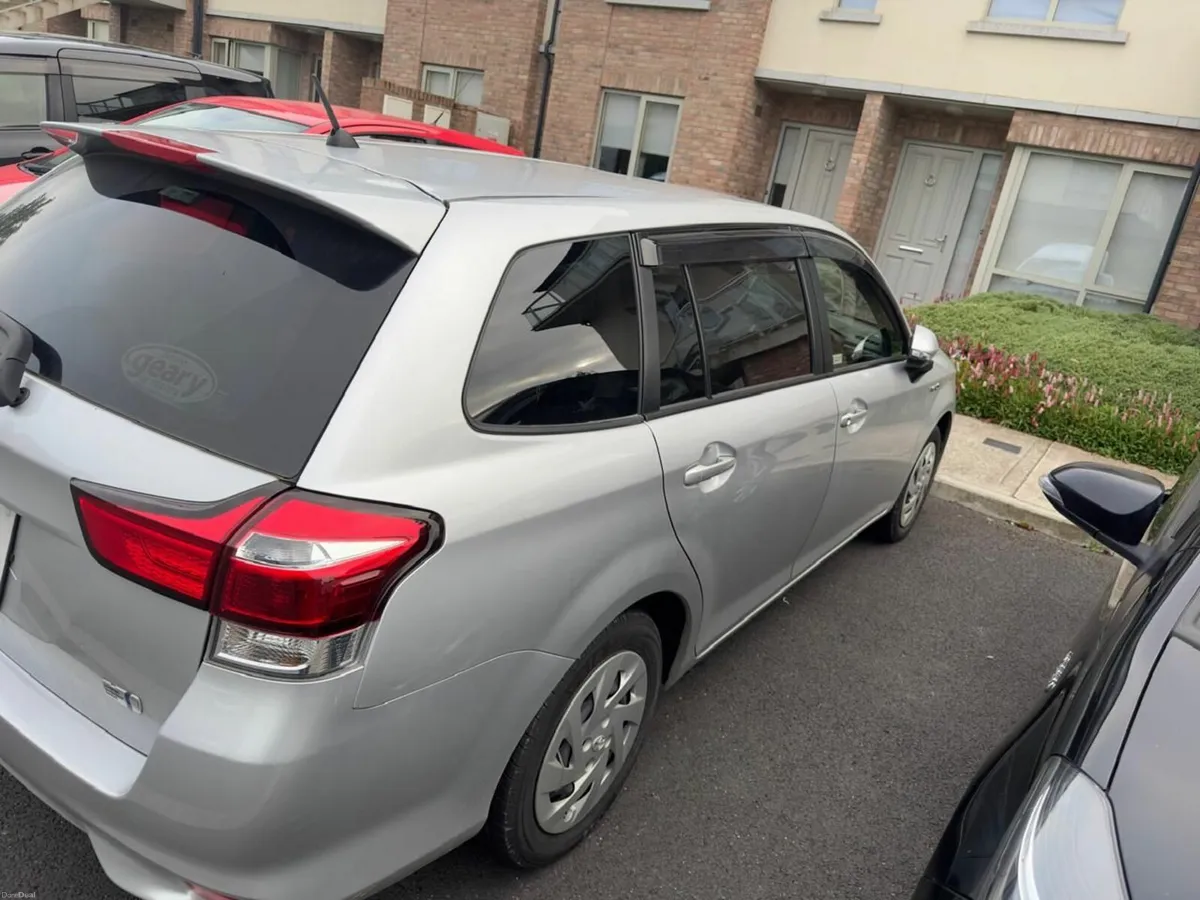 Toyota Corolla Fielder 2017 Auto Transmission - Image 2