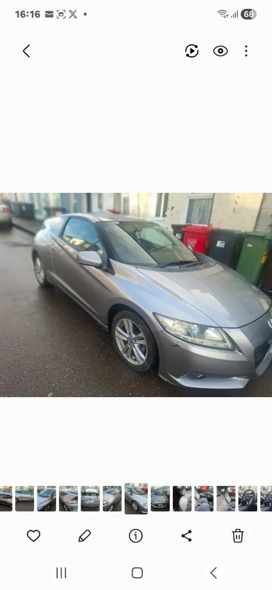 Honda CR-Z 2010 - Image 3