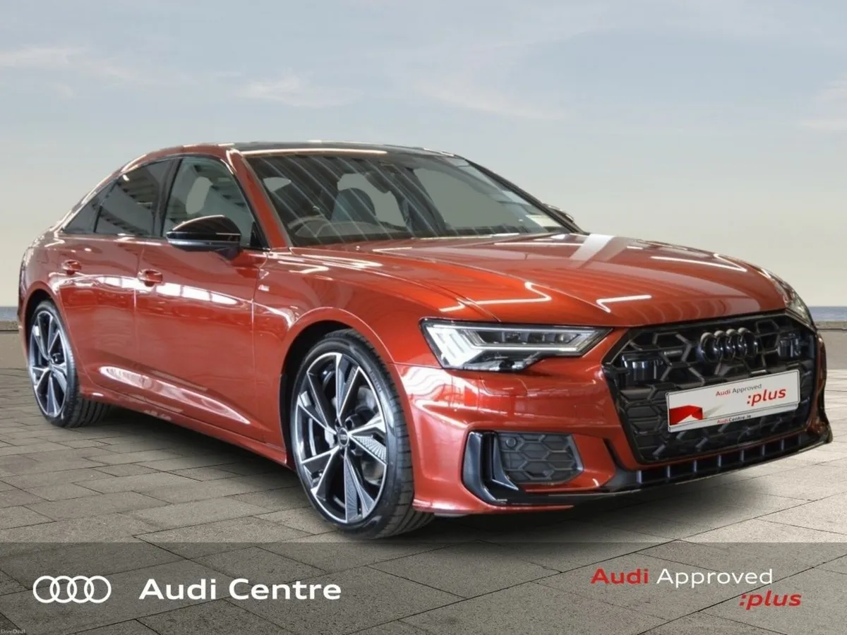 Audi A6 40 TDI QUATTRO S-LINE GRENADINE RED Sunroo - Image 1