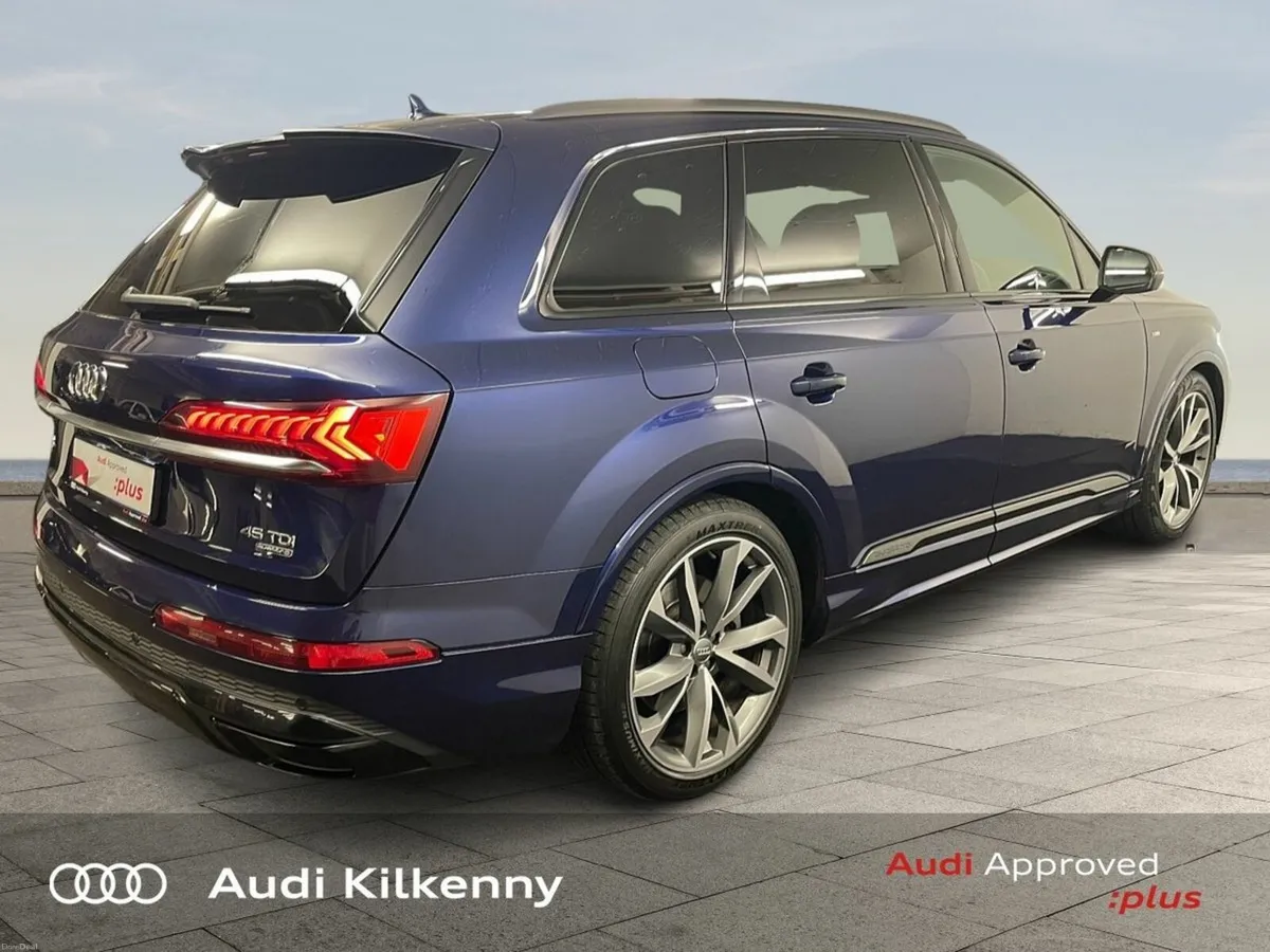 Audi Q7 45 TDI Quattro Tiptronic S Line Black Edit - Image 5
