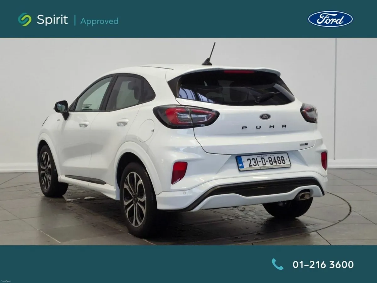Ford Puma ST-LINE 1.0T**ONLY 23K KMS**CALL ALAN ON - Image 3