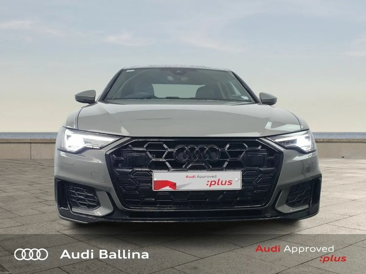 Audi A6  S Line BLK ED TDI With Valcona Leather an - Image 3