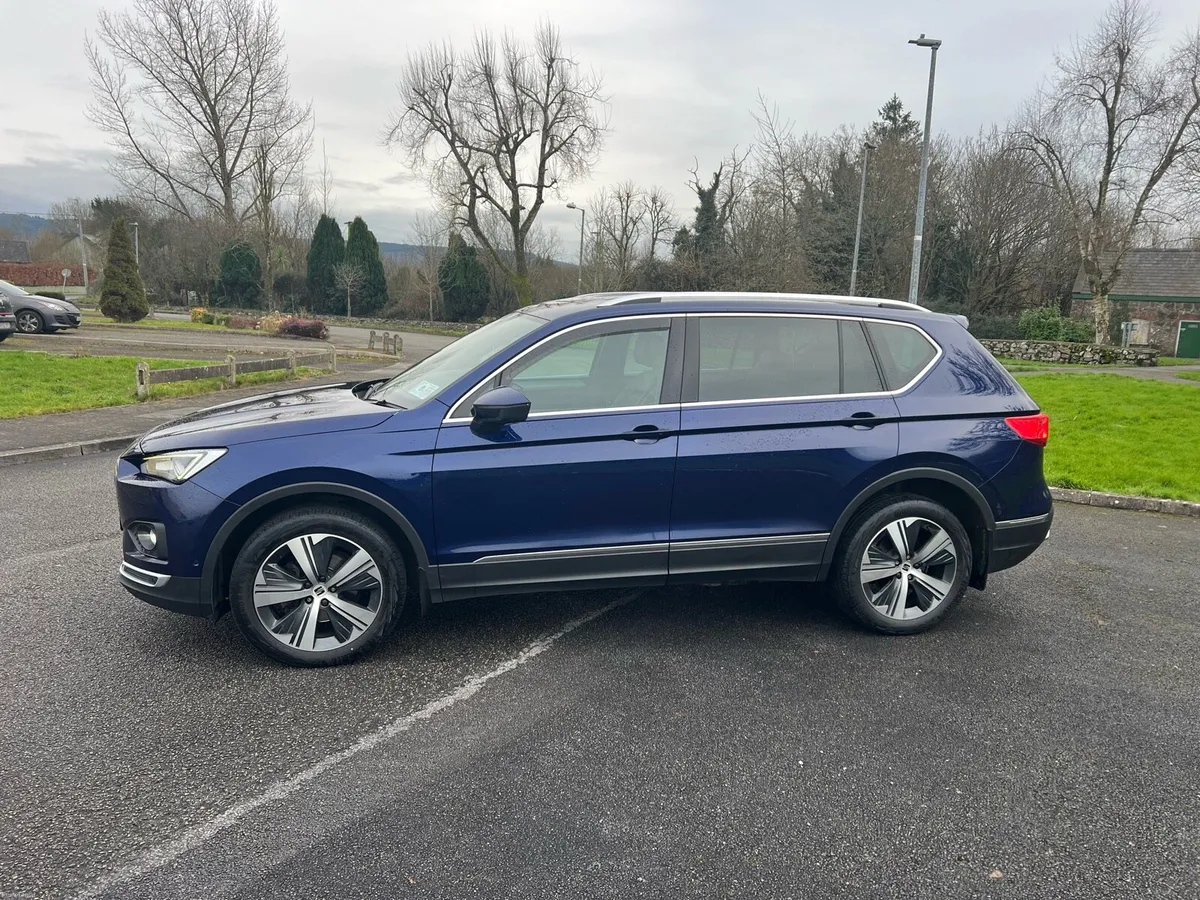 2022 seat Tarraco 7 seater elegance top spec - Image 3