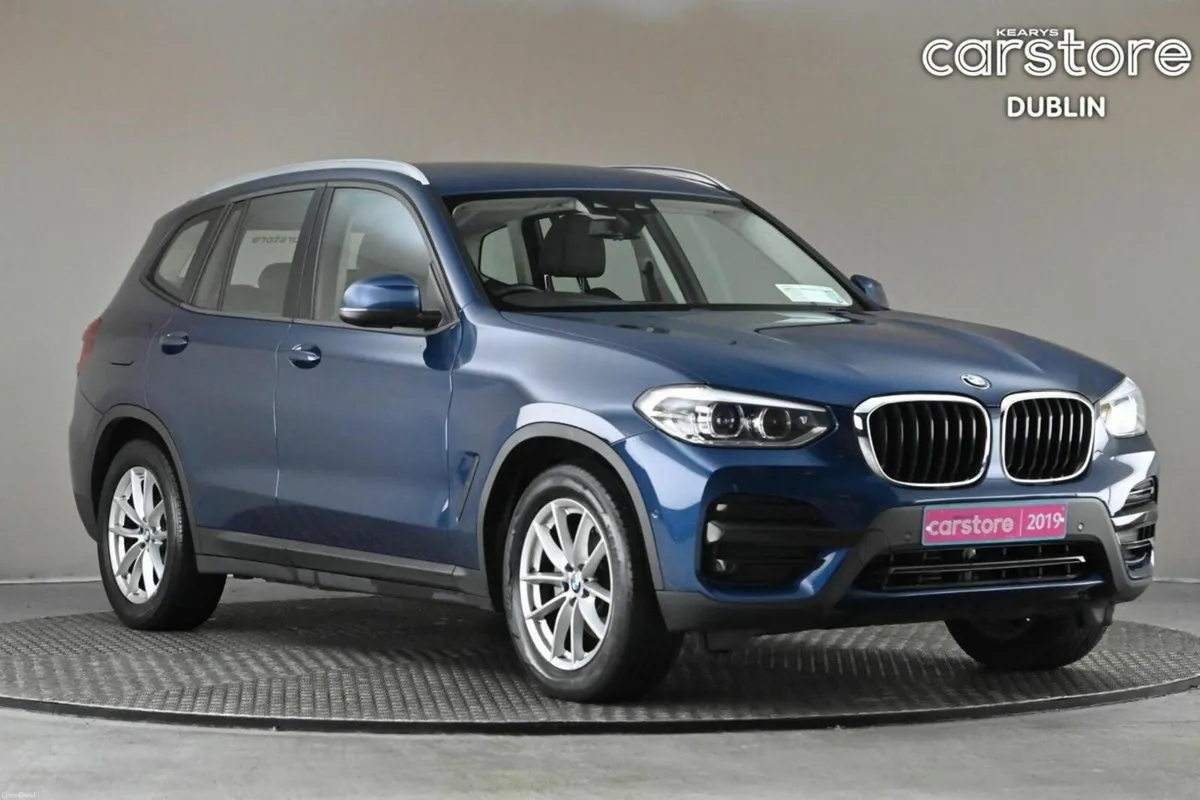 BMW X3 2.0D XDRIVE SE **FULL BROWN LEATHER** - Image 1