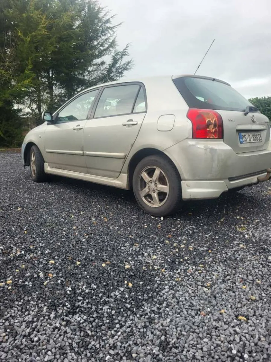 2005 Toyota Corolla 1.4 D4D - Image 2
