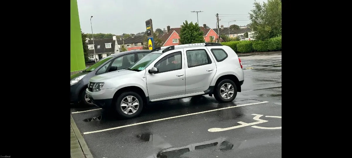 Dacia Duster Signature 1.5 Diesel, 2017, Silver - Image 1