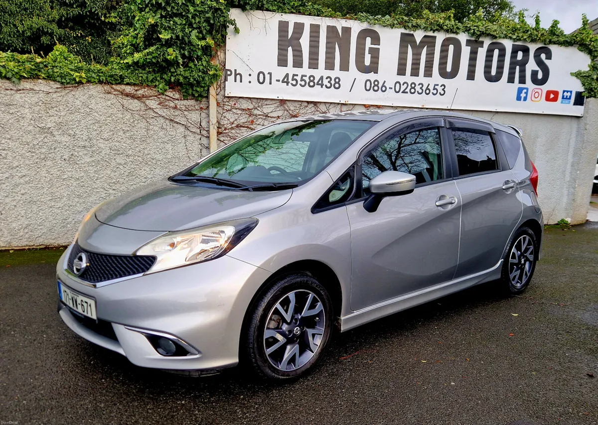 Nissan Note 2017 1.2 SV SPORT / NCT 2027