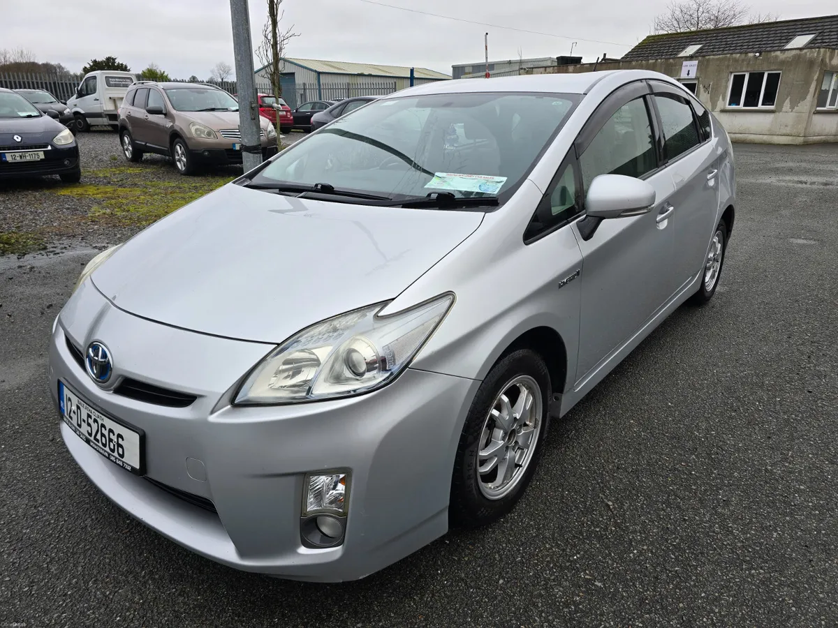 12 Toyota Prius Hybrid Low Mileage - Image 1