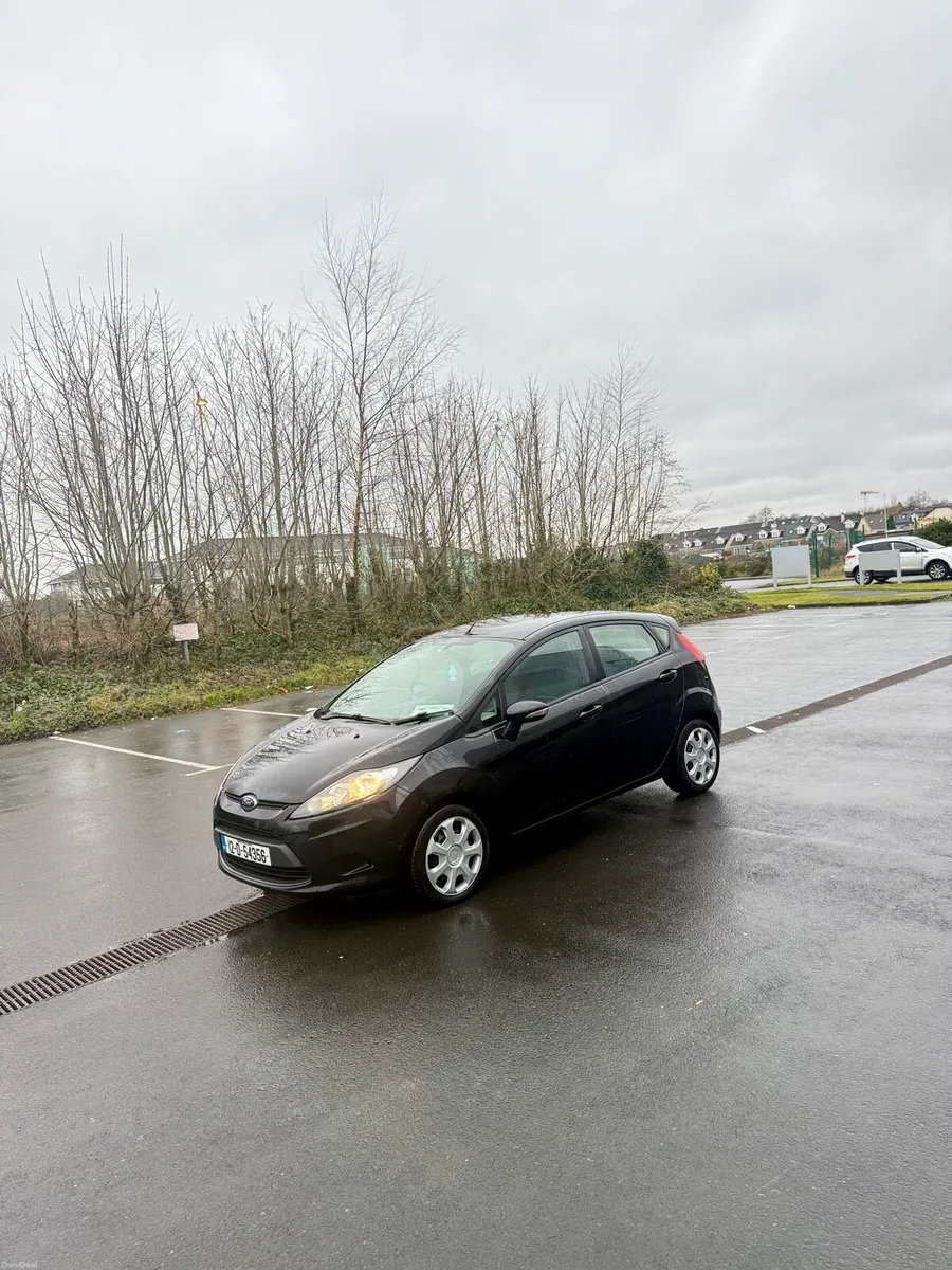 12 Ford Fiesta Edge 1.4TDCI NCT 06/26 & Taxed - Image 4