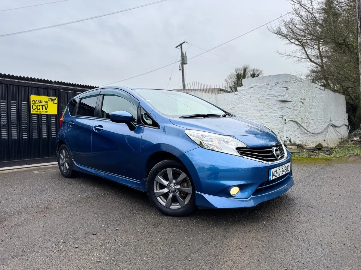 2014 NISSAN NOTE. NEW NCT & TAX. AUTO 1.2L - Image 1
