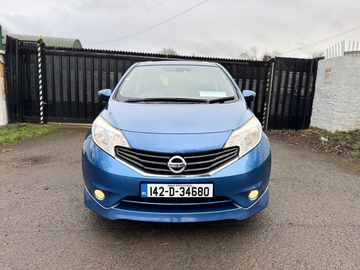 2014 NISSAN NOTE. NEW NCT & TAX. AUTO 1.2L - Image 2
