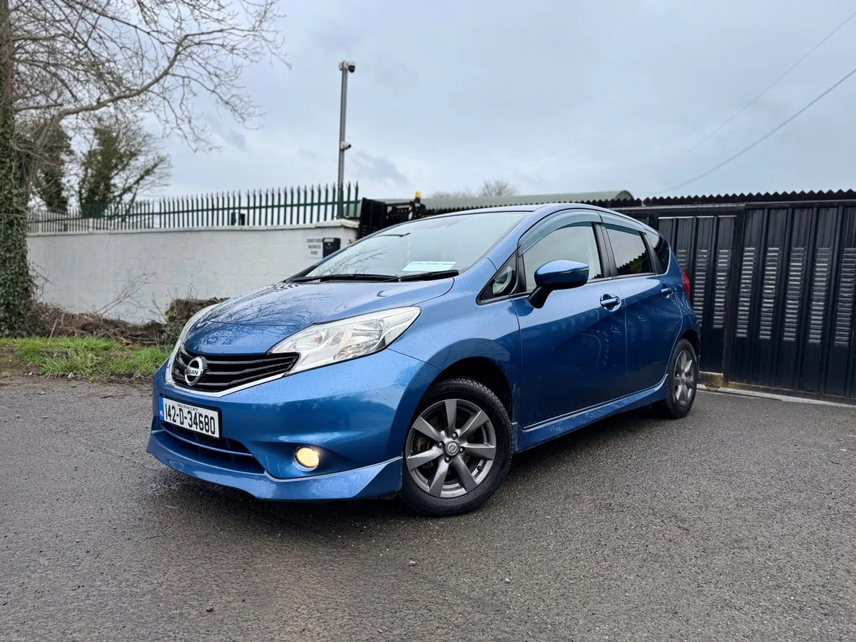 2014 NISSAN NOTE. NEW NCT & TAX. AUTO 1.2L - Image 3