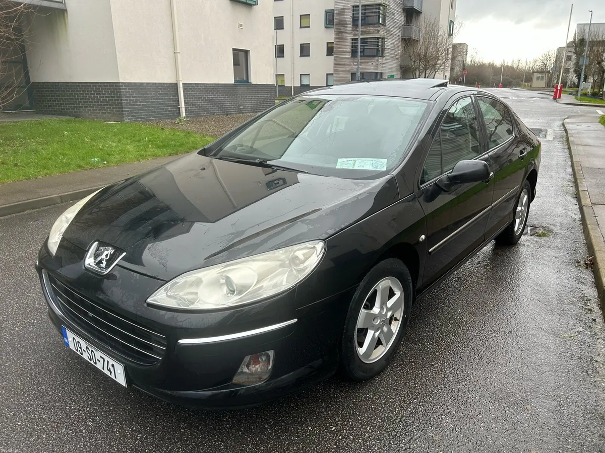 Peugeot 407 2009 New NCT 01/27 - Image 2