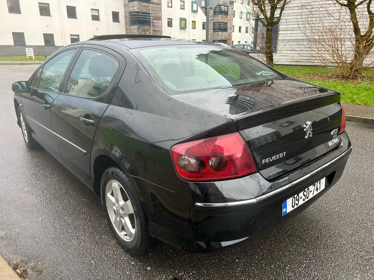Peugeot 407 2009 New NCT 01/27 - Image 4