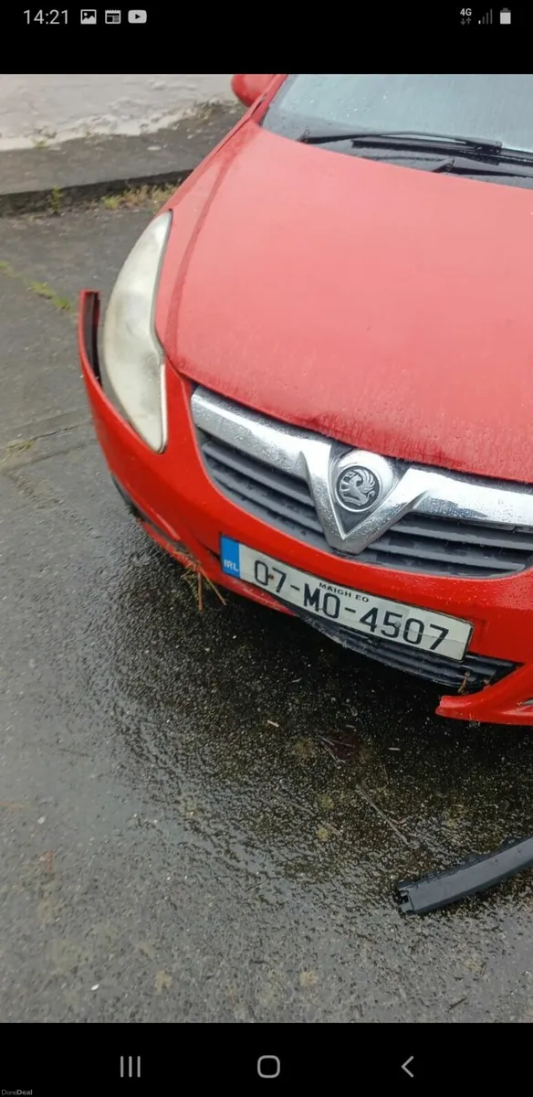 Opel Corsa 2007 - Image 3