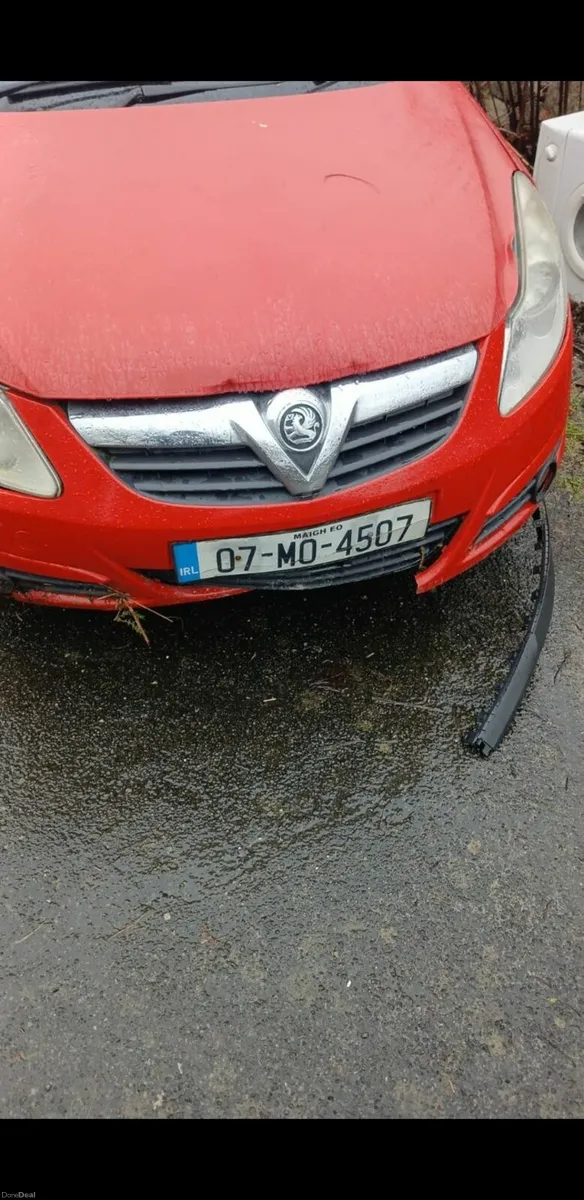 Opel Corsa 2007 - Image 4