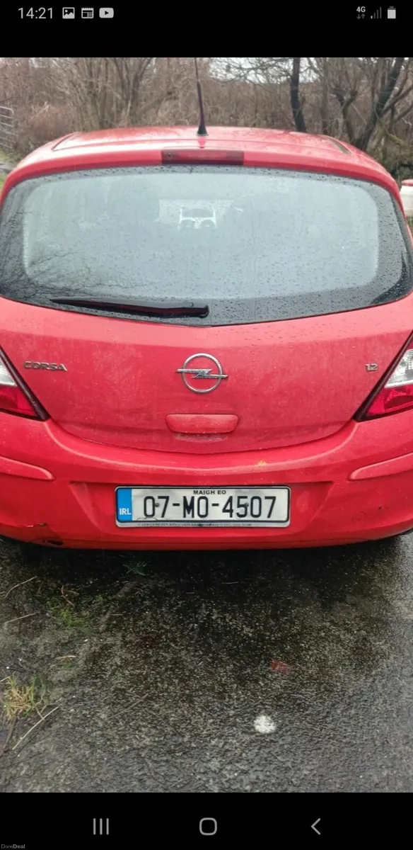 Opel Corsa 2007 - Image 2