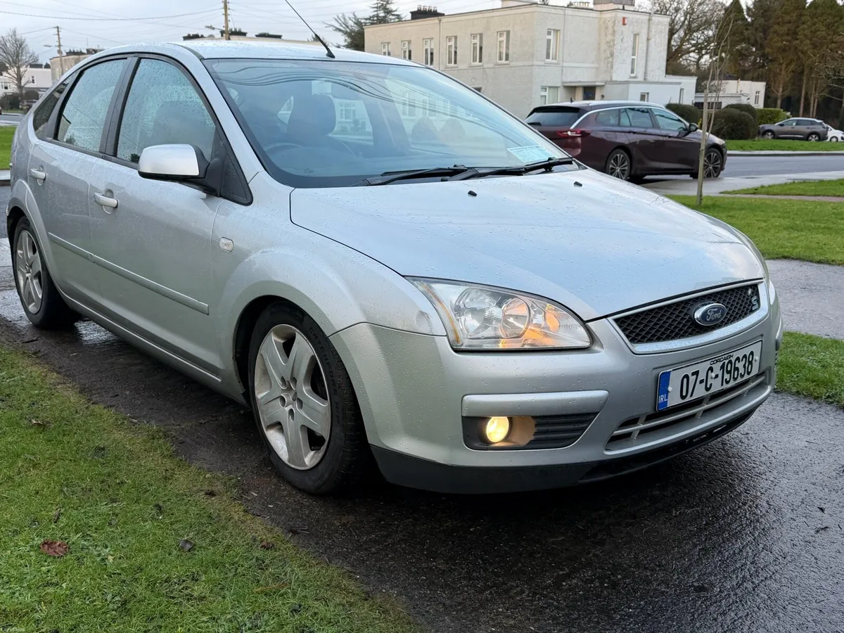 Ford Focus 1.4 petrol , 2007, only 125k miles , NC - Image 2
