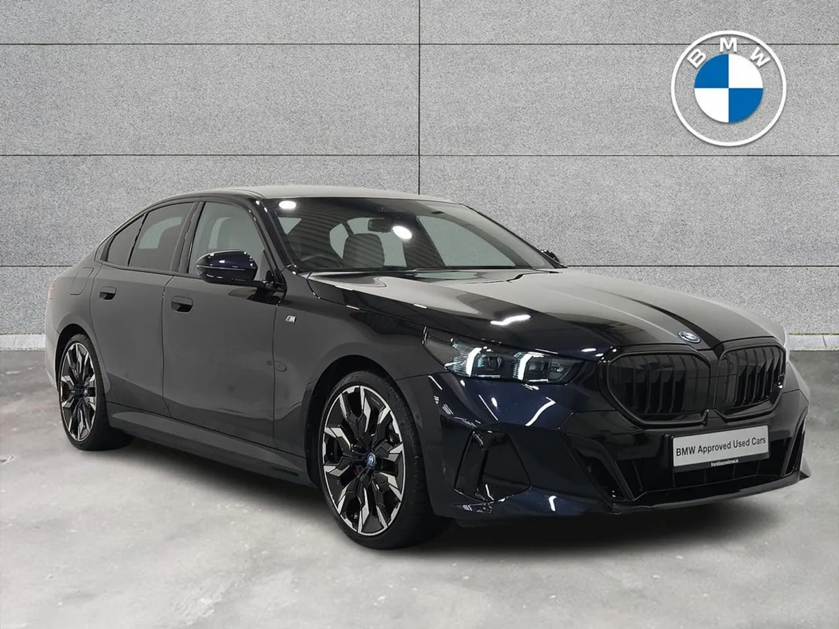 BMW 5-Series 530e M Sport Pro Saloon - Image 1