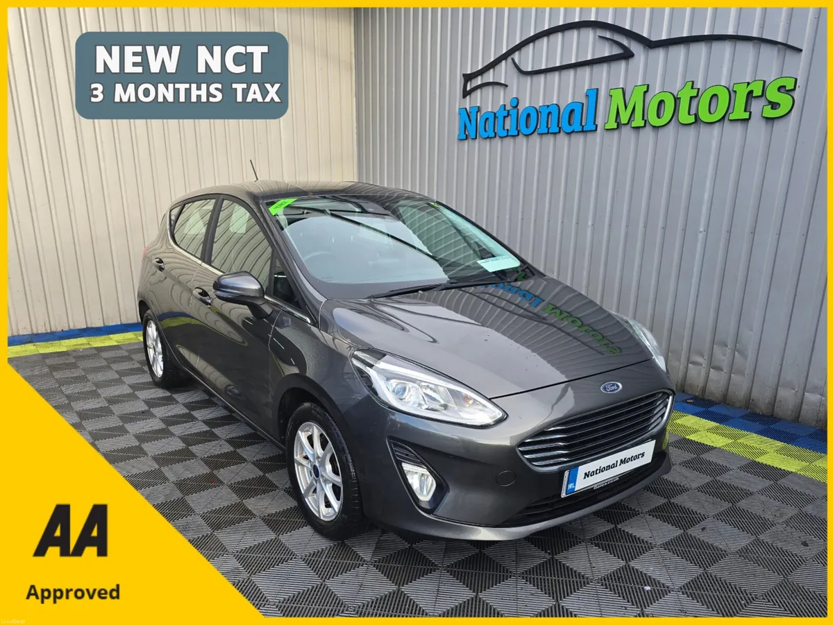 2018 Ford Fiesta 1.1 Petrol ZETEC - Image 1