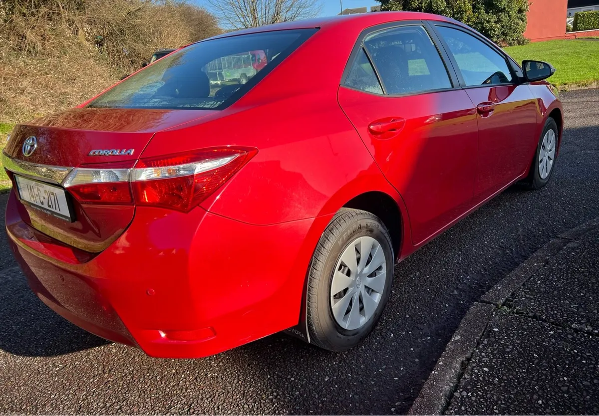 141 Toyota Corolla 1.4 diesel New Nct - Image 3