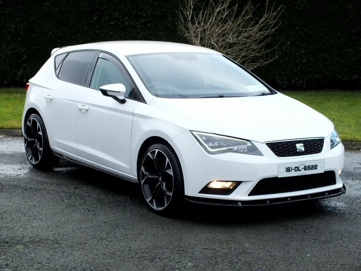 2016 SEAT Leon 1.6Tdi SE - Image 4