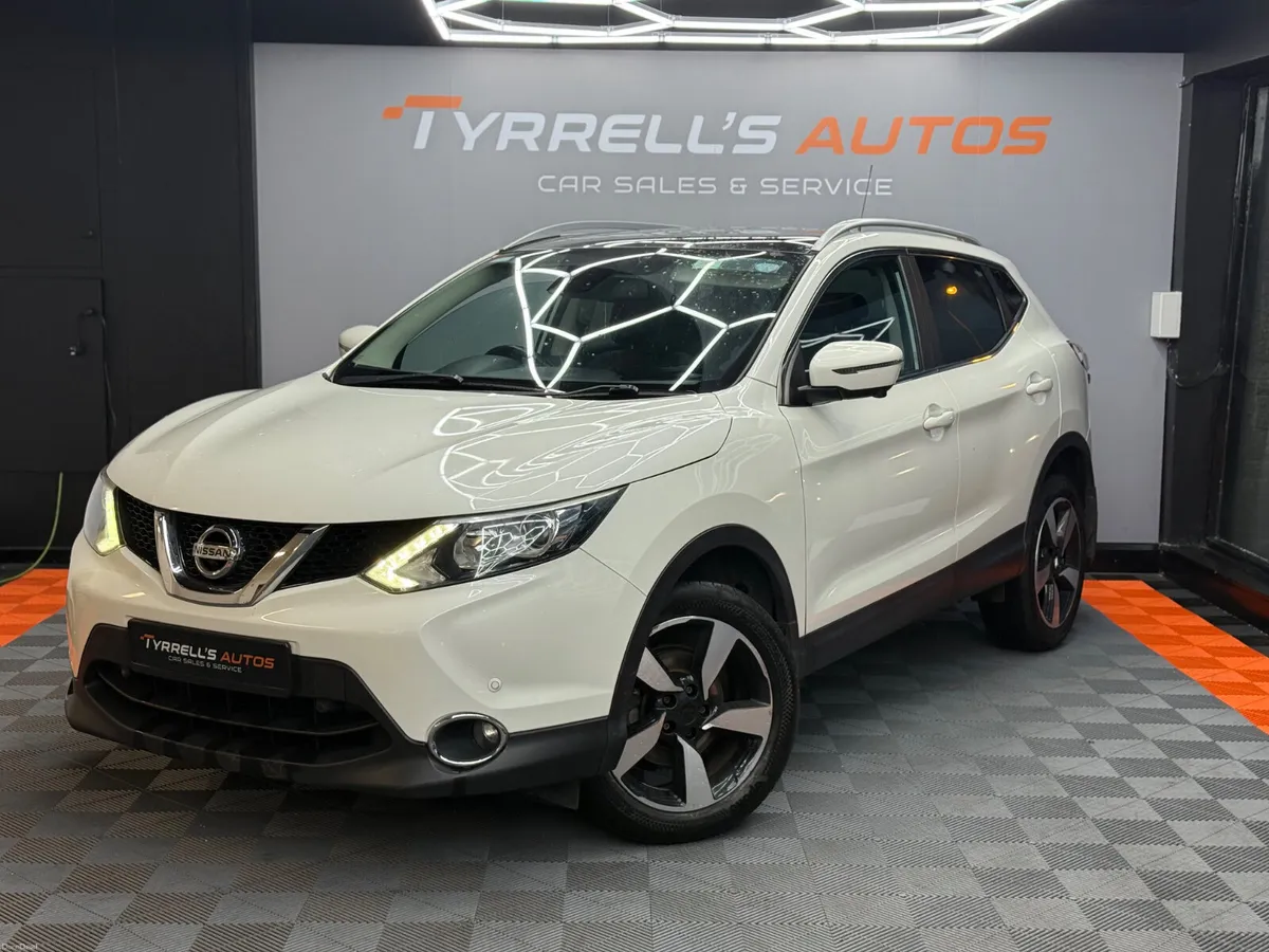 Nissan Qashqai 1.6D SV "PAN ROOF" 2017 - Image 4