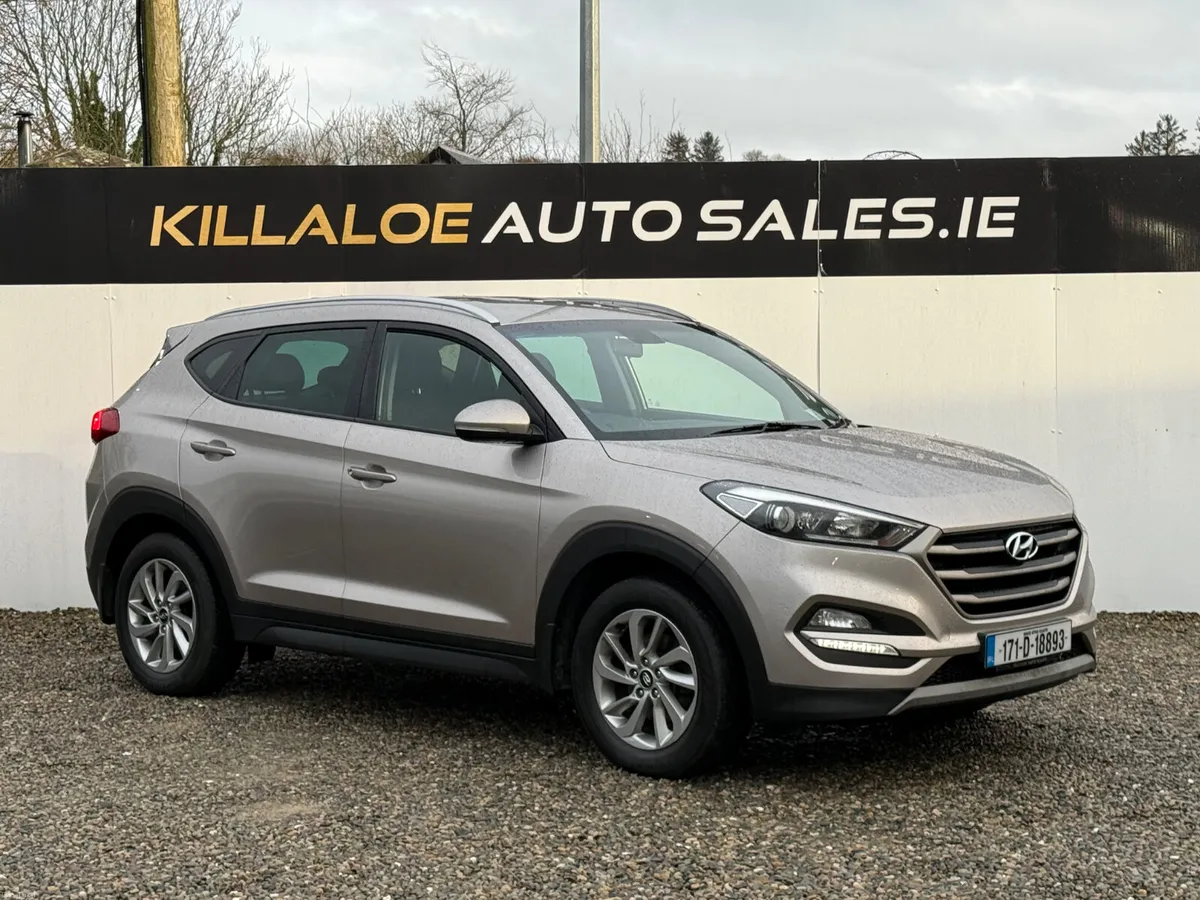 2017 Hyundai Tucson 1.7CRDI Executive - Image 1