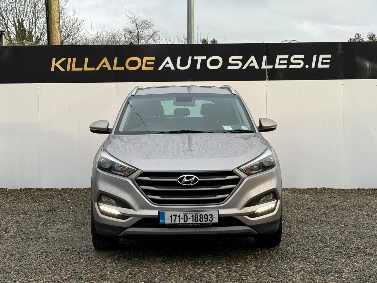 2017 Hyundai Tucson 1.7CRDI Executive - Image 2