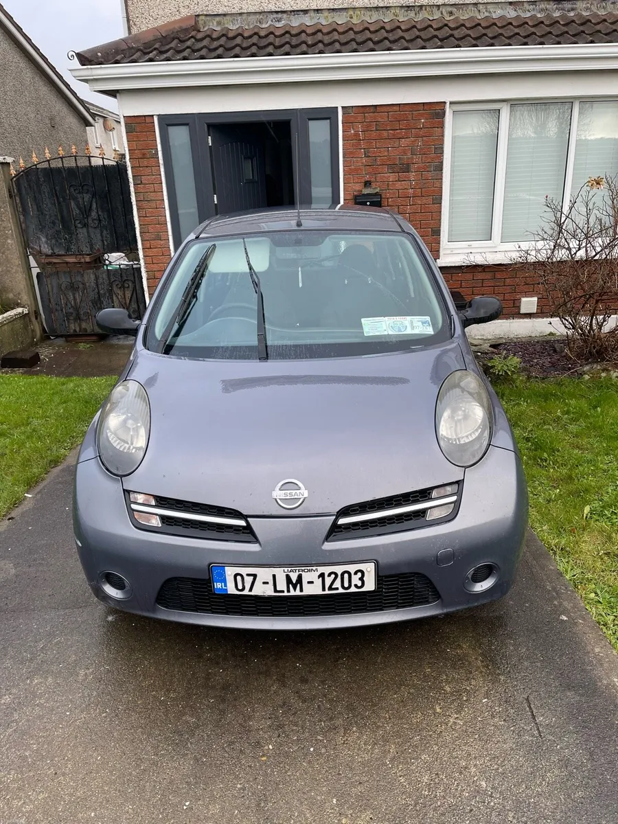 Nissan Micra Automatic low mileage - Image 1
