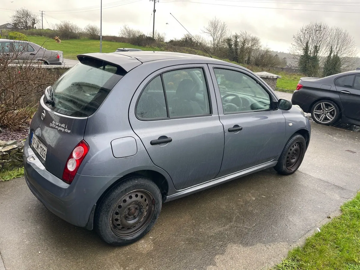 Nissan Micra Automatic low mileage - Image 3