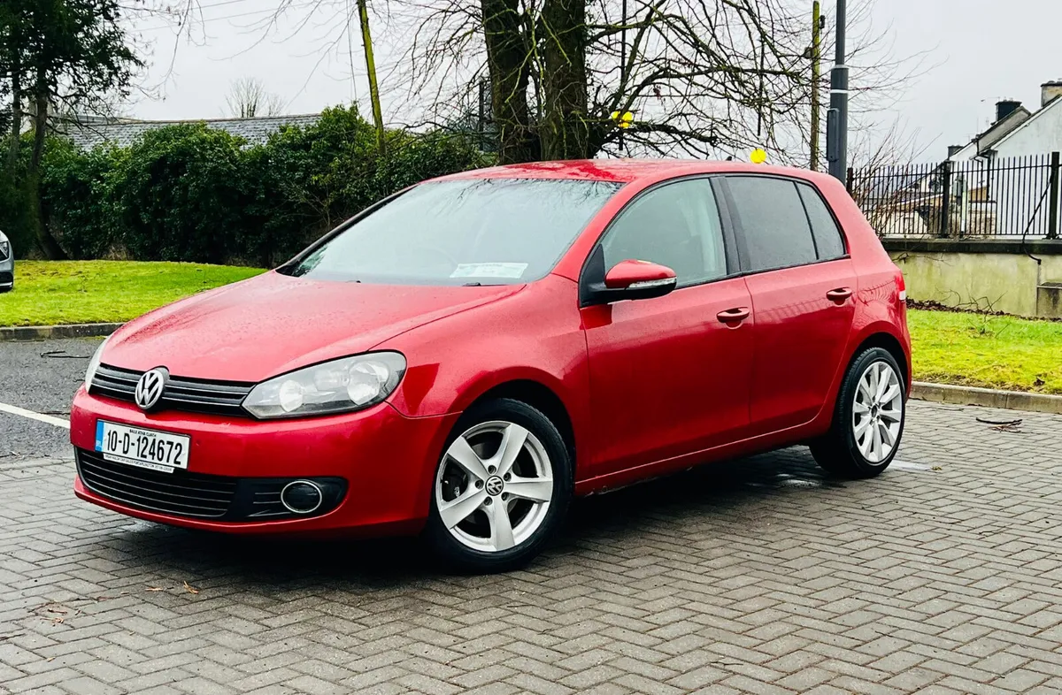 Volkswagen Golf 2010 1.6TDI new nct 11/26 tax 2/26 - Image 1
