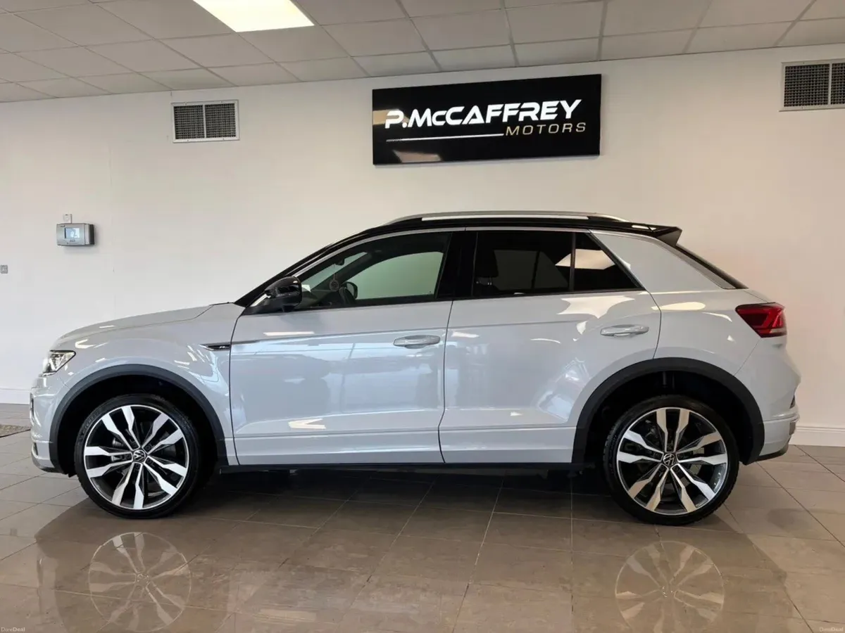 2020 VOLKSWAGEN T-ROC 2.0 TDI R-LINE 150 BHP AUTO - Image 2